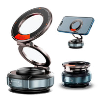 Vacuum Magnetic Car Phone Holder, 360 Degree Rotating and Folding, Suitable for Car Screen, Desktop by Snagg A Phone Holder