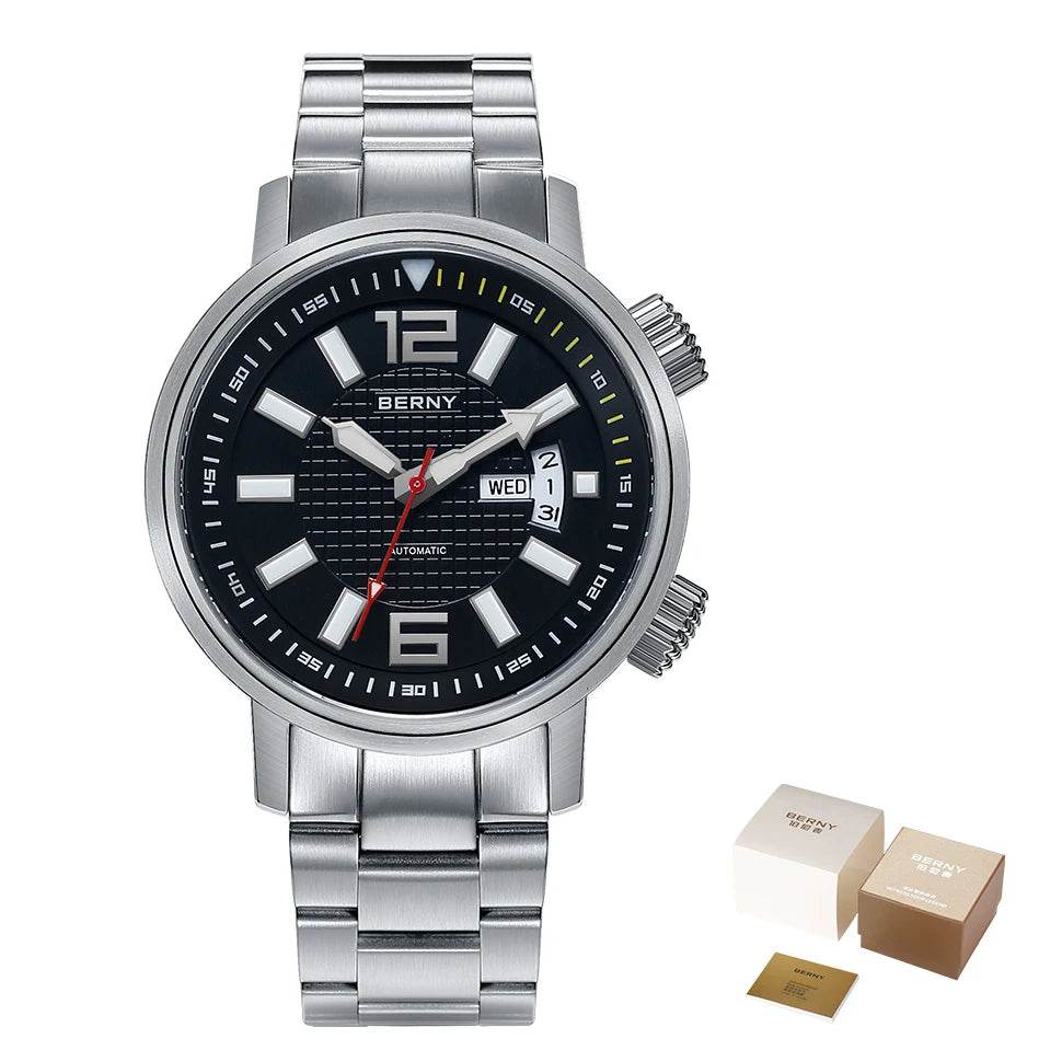 20ATM Diver Automatic Watch - SnaggIt