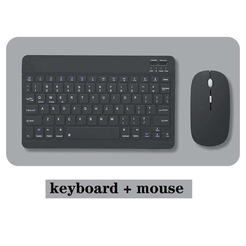 Universal Wireless Keyboard & Mouse for Tablet by Snagg A Wireless Keyboard