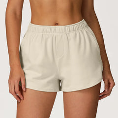 Women's High Waist Push-Up Yoga Shorts | Workout Fitness Gym Running Short Pants Sportswear