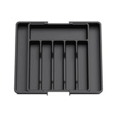 Expandable Cutlery Drawer Organizer by Snagg A Tray