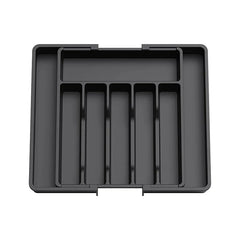 Expandable Cutlery Drawer Organizer by Snagg A Tray