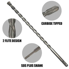 20pcs SDS Plus Electric Hammer Drill Bit Set - SnaggIt