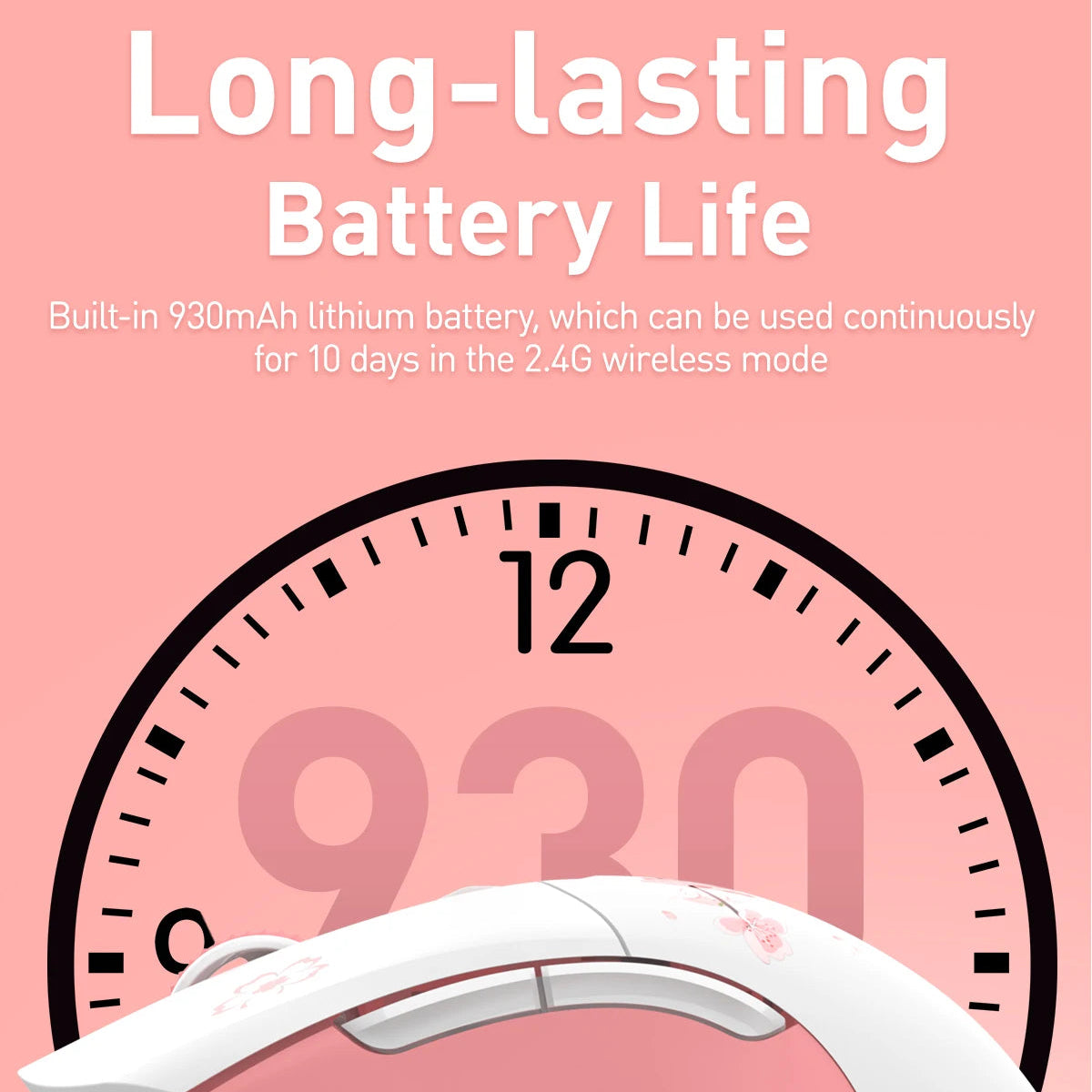 Dual Mode Gaming Mouse – 2.4G Wireless & Wired Connection by Snagg A Gaming Mouse