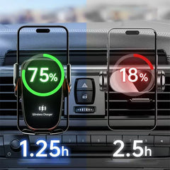 Wireless Car Charger Phone Holder by Snagg A Phone Holder