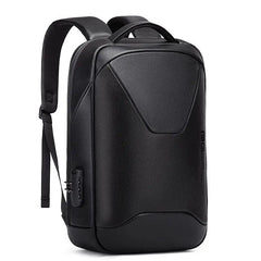 Leather Anti-Theft Waterproof Backpack by Snagg A Backpack