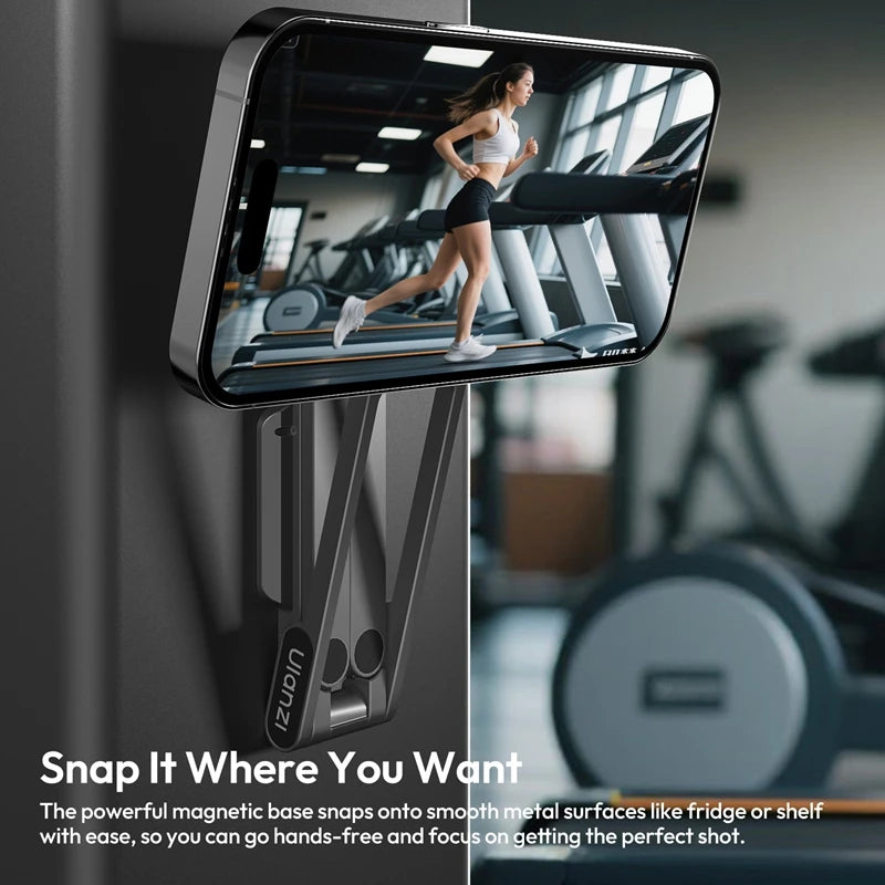 MagLock Foldable Tripod Phone Holder Stand by Snagg A Tripod