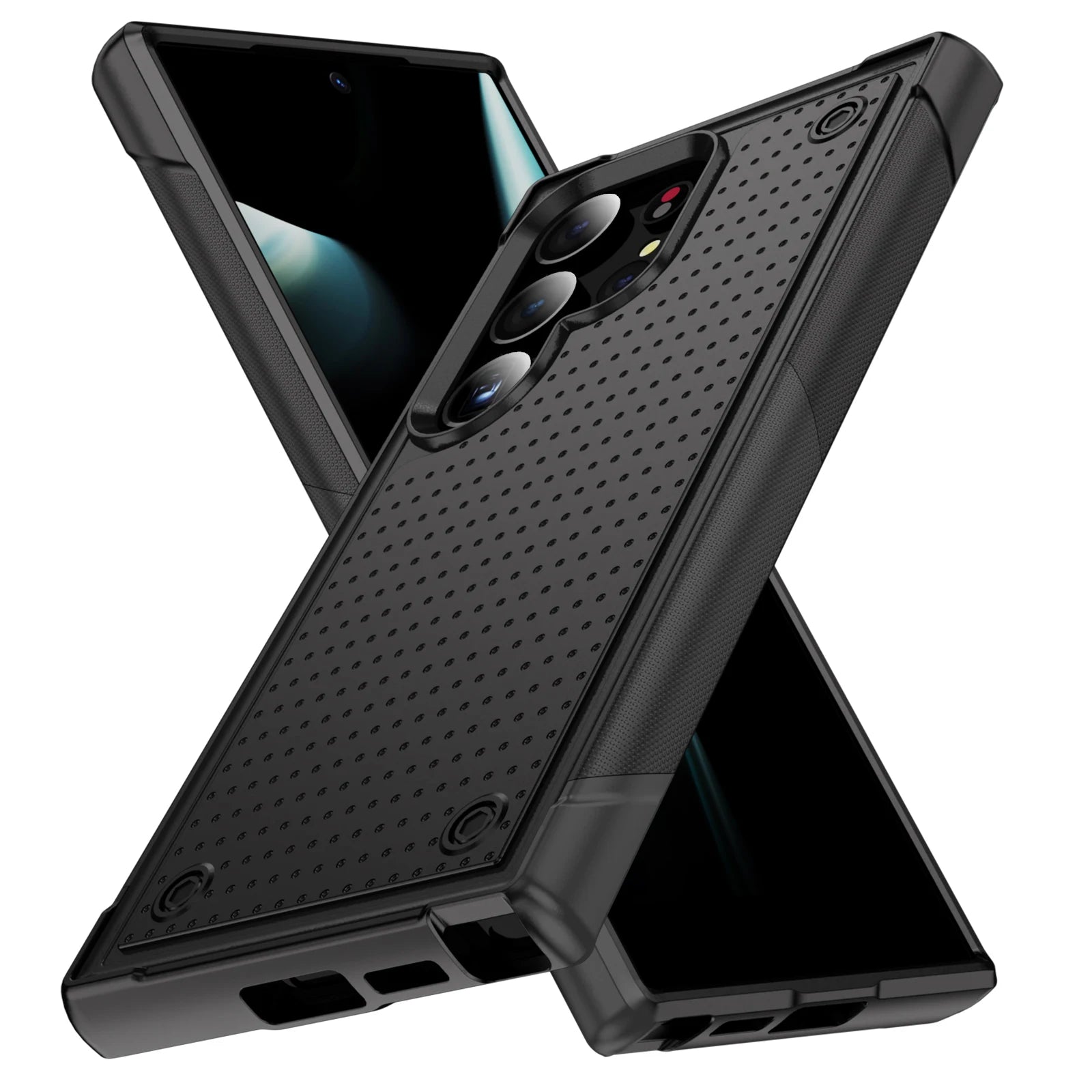 Shockproof Armor Case For Samsung Galaxy S24 Series by Snagg A Phone Case