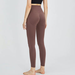 Women's High Waist Scrunch Butt Yoga Leggings | Seamless High Elastic Gym Running Training Fitness