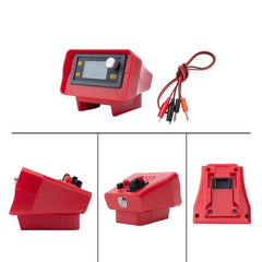 Adjustable DC Bench Power Supply | Variable Lab Converter Compatible With Milwaukee M18 18V Batteries