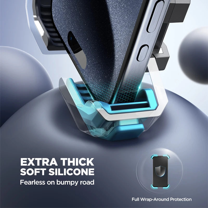 360° Rotating Bike & Motorcycle Phone Holder by Snagg A Phone Holder