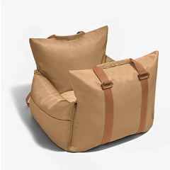 Waterproof Dog Car Seat Bed by Snagg A Pet Seat