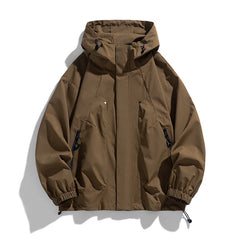 Oversized Men’s Hooded Windbreaker by Snagg A Jacket