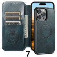 Slim Fit Premium Leather Wallet Case for iPhone 17 Pro Max / Series by Snagg A Phone Case