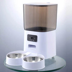 5L Smart Automatic Pet Feeder with Optional Camera & Voice Control - SnaggIt