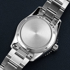Automatic GMT Diver Watch – NH34 Movement | Sapphire Crystal | 20BAR Water Resistant | Dual Time Travel Edition - Men’s