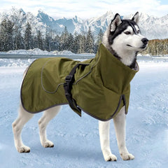 Waterproof Reflective Winter Dog Vest by Snagg A Jacket