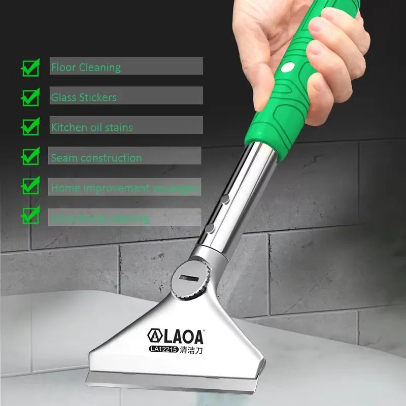 Multi Function Glass & Tile Cleaning Scraper by Snagg A Scraper