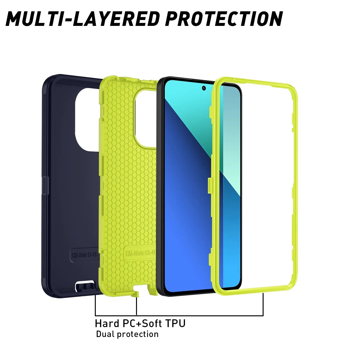 Armor Shockproof Defender Case – for Samsung Galaxy S22 Series - Phone Cases & Covers