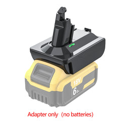 Dyson V6 V7 V8 battery converter with low-battery light – image 14