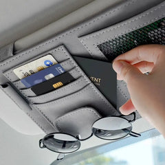 Car Sun Visor Organizer by Snagg A Sun Glasses Holder
