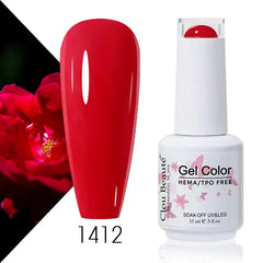 Professional 15ml HEMA & TPO-Free Gel Polish – High-Performance Semi-Permanent Varnish for Sensitive Skin