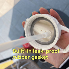 600ml/750ml High Performance Thermal Flask | Integrated Straw & All-Day Insulation