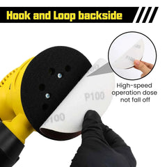 Hook & Loop Sanding Discs 2"–7" | 10/20/50pcs Random Orbital Sander Sandpaper 40–2000 Grit