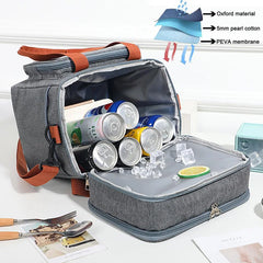 Portable Insulated Lunch Bag by Snagg A Lunch Bag