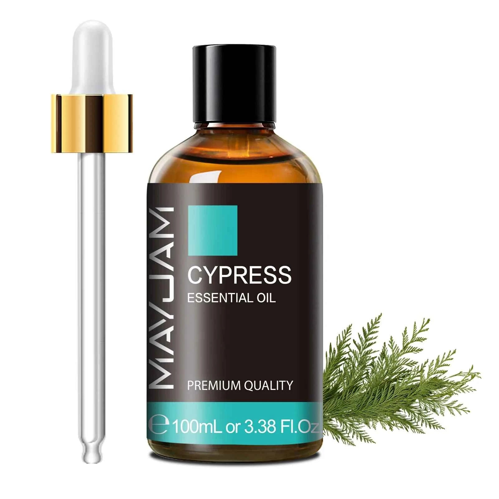 100ML Pure Plant Essential Oil - 53 Variant