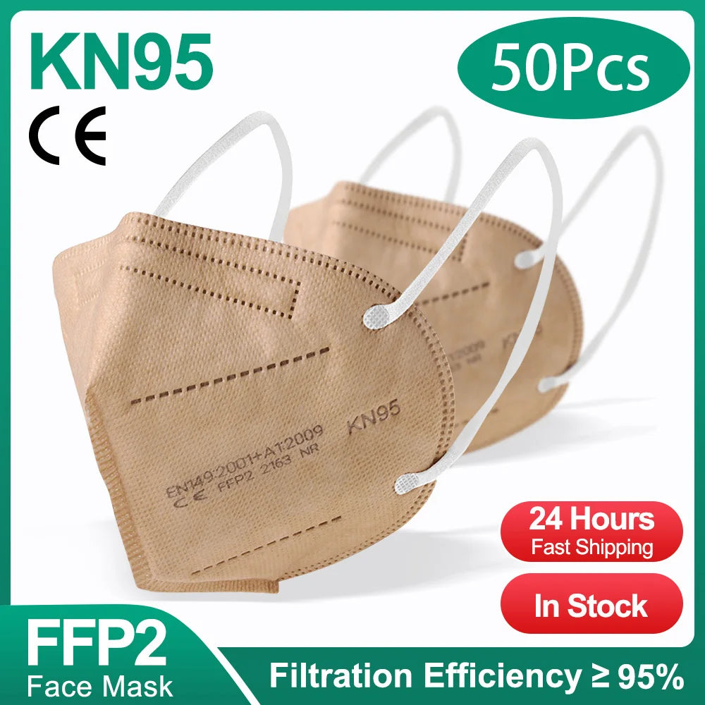 10–100 Pack FFP2 / KN95 Face Masks by Snagg A Face Mask