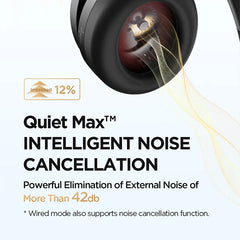 Wireless ANC Headphones | Bluetooth Over-Ear Noise Cancelling Headset (100H Playtime) by Snagg A Headphone