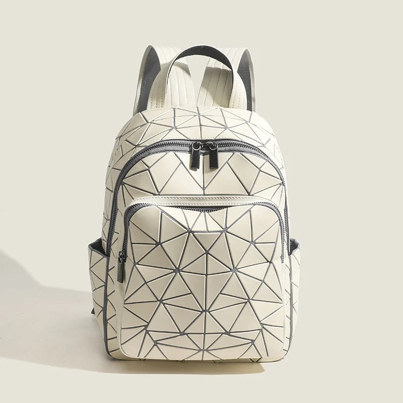 Geometric Holographic Backpack by Snagg A Backpack