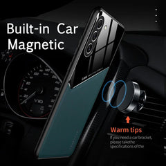 Car Magnetic Hard PC Cover For Samsung Galaxy S25 Series by Snagg A Phone Case