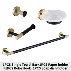 Stainless Steel Bathroom Hardware Set by Snagg A Rack