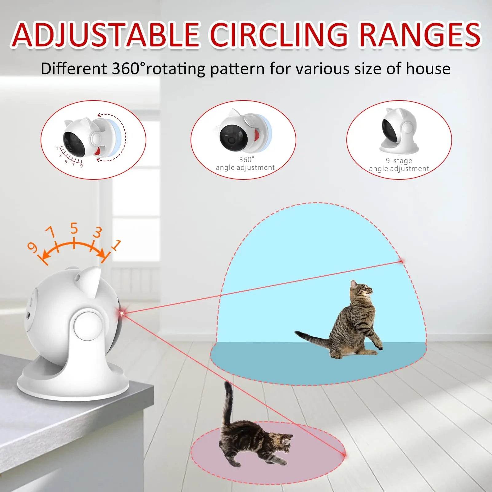 Automatic Cat Laser Toy - SnaggIt