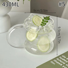 Transparent Cold Coffee & Drinkware Cup by Snagg A Cup
