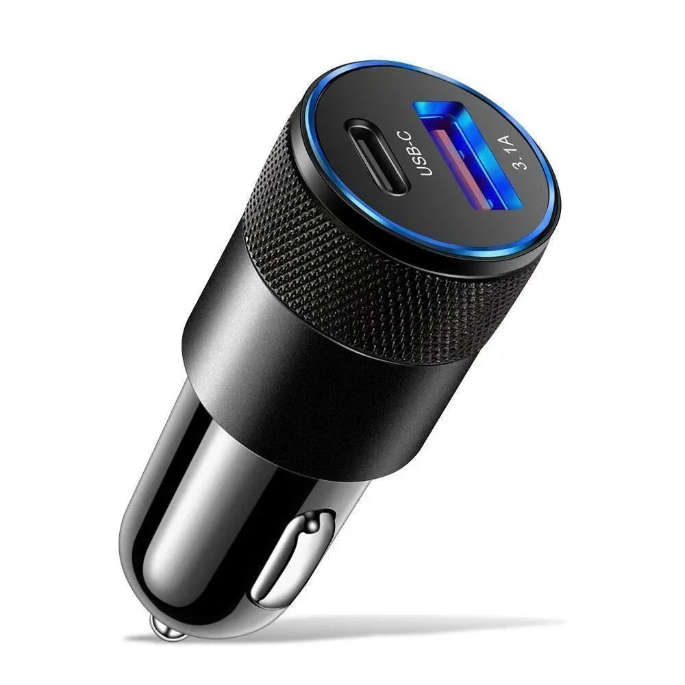 12W USB Car Charger by Snagg A Car Adapter