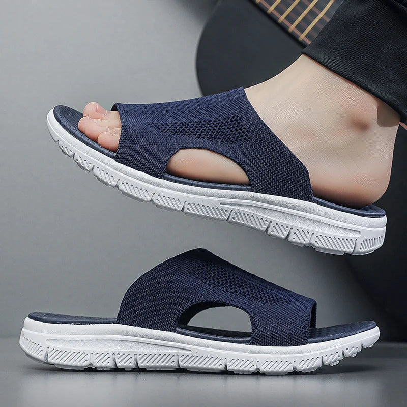 Men’s Slippers – Indoor & Outdoor Slides by Snagg A Slipper