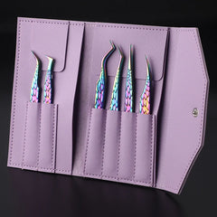 Professional 6 Pieces Precision Tweezer Set – Multi-Functional High Tension Extension Tools