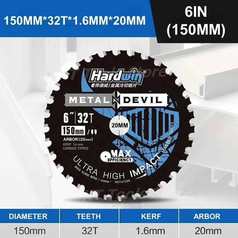 Industrial Carbide Tipped Cold Saw Blade | Precision Metal Cutting Disc for Steel, Angle Iron & Conduit