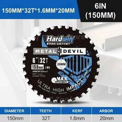 Industrial Carbide Tipped Cold Saw Blade | Precision Metal Cutting Disc for Steel, Angle Iron & Conduit