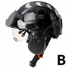 Construction Safety Helmet With Bluetooth 5.0 by Snagg A Safety Helmet