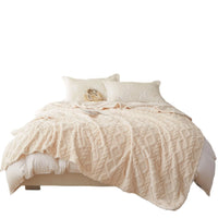 Winter Sherpa Blanket Ultra Soft & Cozy Warmth by Snagg A Throw