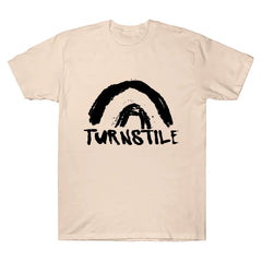 "Double Rainbow" Graphic Tee | Premium 100% Cotton Band Streetwear