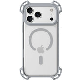 Shockproof Bumper Clear Case - For Magsafe iPhone 14 Series - Gray / Plus - Phone Cases & Covers