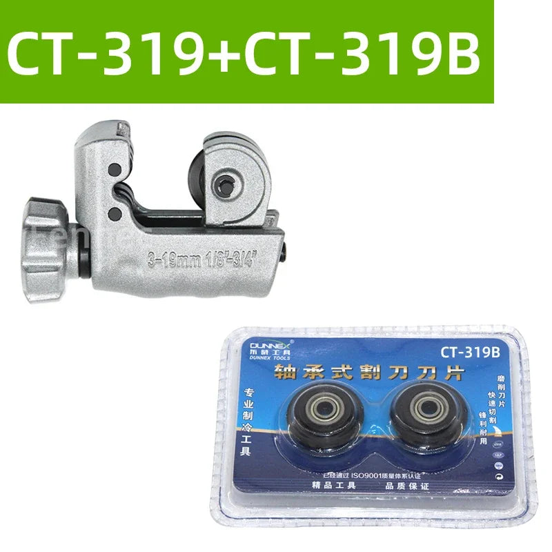 Bearing-type rotary tube cutter for copper pipe – image 14