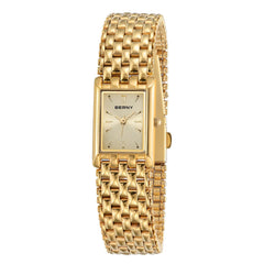 BERNY Golden Women’s Quartz Wristwatch - SnaggIt