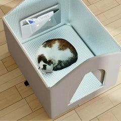 All-Season Cooling & Warming Cat House - SnaggIt
