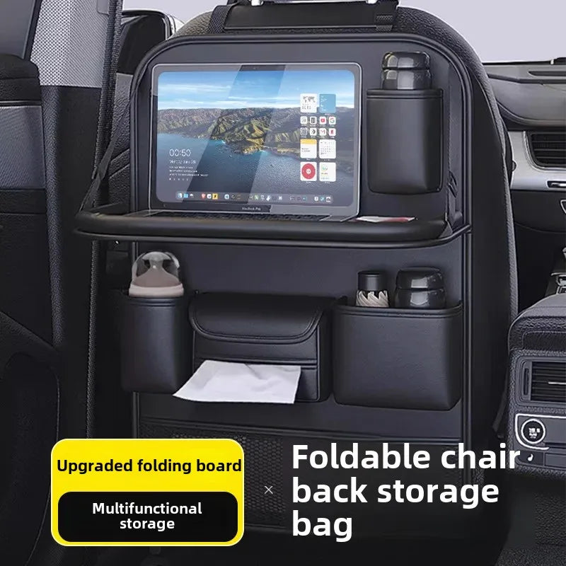 Car Seat Back Storage Bag by Snagg A Storage Box